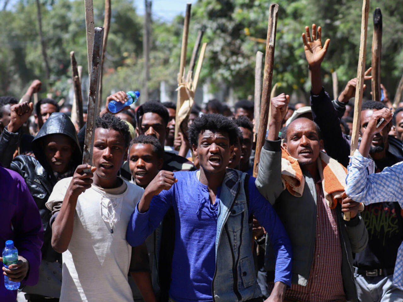 إقليم أمهرة تطورات مثيرة في إثيوبيا .. وإسرائيل تجلي 200 من مواطنيها من أمهرة