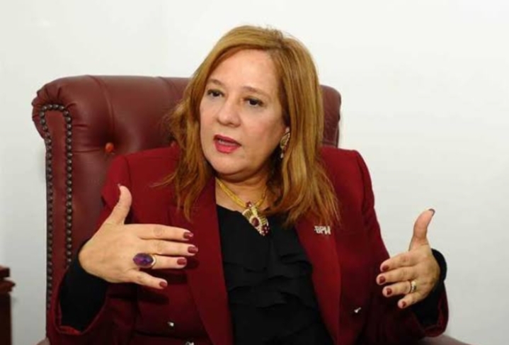 أماني عصفور رئيسة مجلس الأعمال الإفريقي تؤكد أهمية انضمام مصر لتجمع "بريكس "
