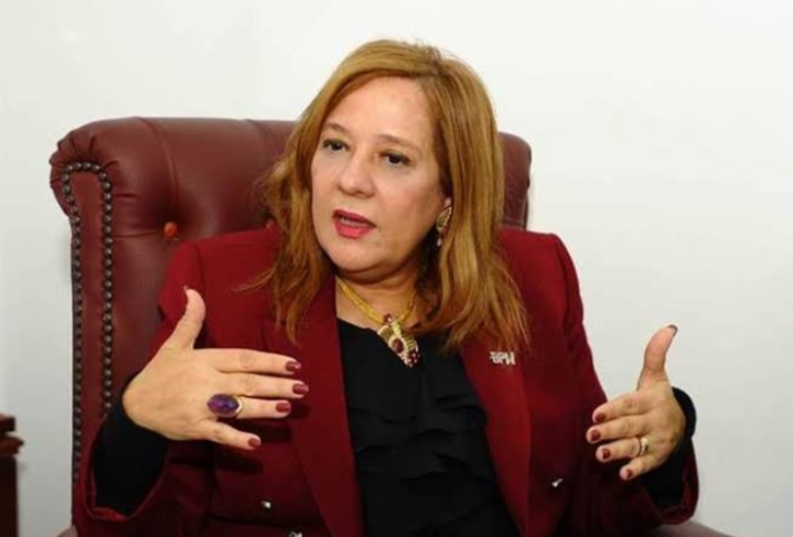 الدكتورة أماني عصفور رئيسة مجلس الأعمال الإفريقي تؤكد أهمية انضمام مصر لتجمع "بريكس "
