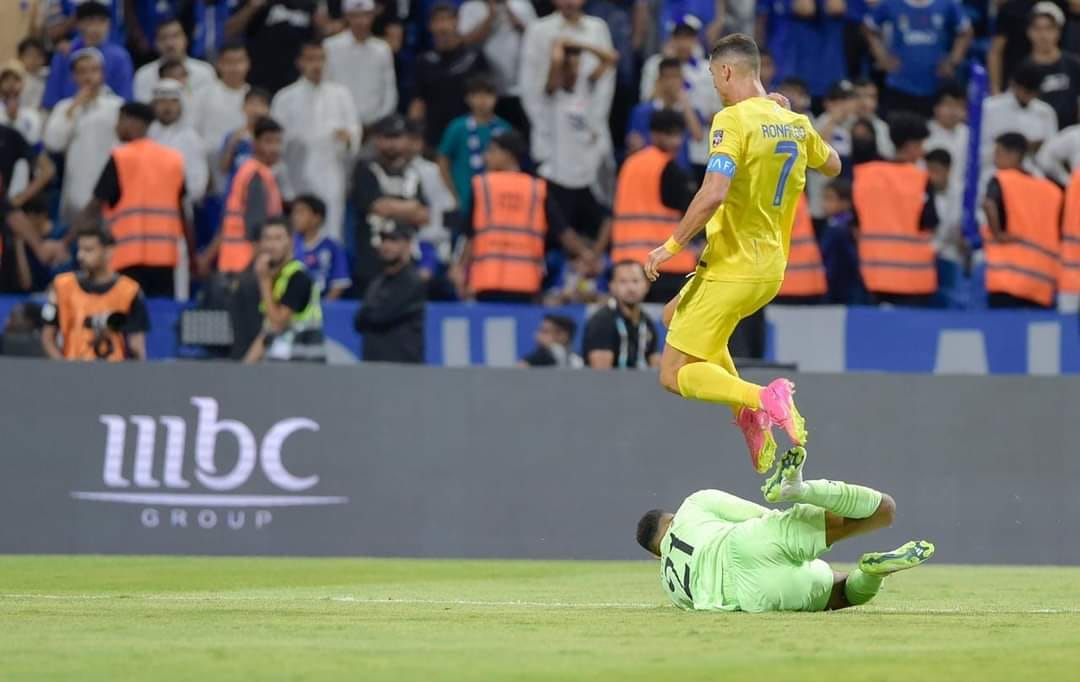 رونالدو يقود النصر للتتويج بكأس الملك سلمان بالفوز على الهلال 2ـ1 1 الدون رونالدو رونالدو يقود النصر للتتويج بكأس الملك سلمان بالفوز على الهلال 2ـ1