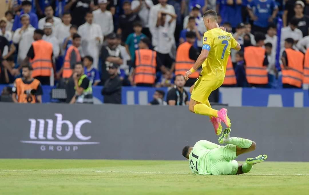 رونالدو رونالدو يقود النصر للتتويج بكأس الملك سلمان بالفوز على الهلال 2ـ1