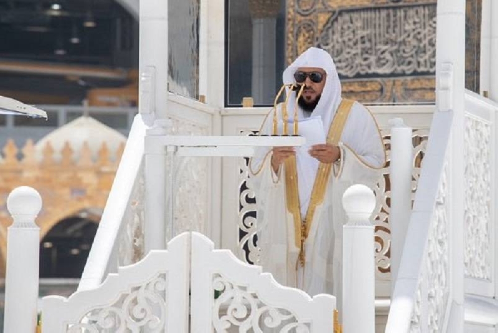 السعودية .. «الشؤون الدينية في الحرمين» : الشيخ ماهر المعيقلي بخير وصحة جيدة 1 الشيخ ماهر المعيقلي السعودية .. «الشؤون الدينية في الحرمين» : الشيخ ماهر المعيقلي بخير وصحة جيدة