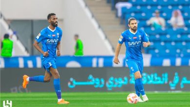 السعودي الهلال يحقق فوز عريض علي أبها بثلاثية لهدف في الدوري السعودي