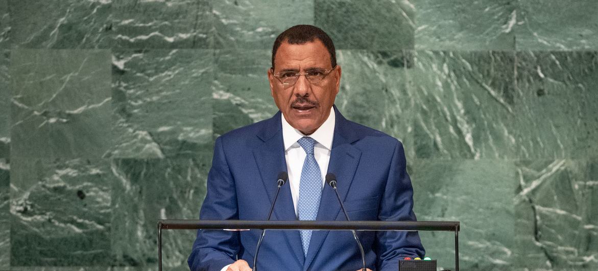 أول رد فعل من الأمم المتحدة علي قرار المجلس العسكري في النيجر محاكمة بازوم 1 بازوم في الأمم المتحدة أول رد فعل من الأمم المتحدة علي قرار المجلس العسكري في النيجر محاكمة بازوم