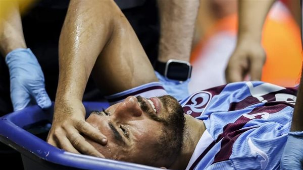 تريزيجيه طرابزون يكشف تفاصيل إصابة المصري "تريزيجيه"