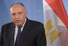 شكري وزير الخارجية المصري إلي بريتوريا لرئاسة أعمال اللجنة المشتركة بين مصر وجنوب أفريقيا