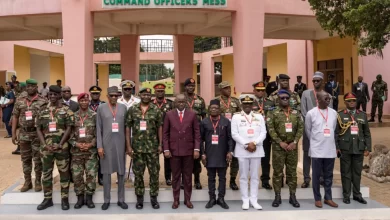 جيوش إيكواس قادة القوات البحرية في إيكواس يؤكدون أهمية الأمن في خليج غينيا