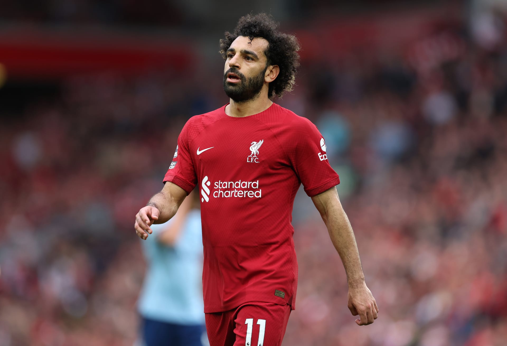 صلاح محمد صلاح يتضامن مع أهل غزة قبل أعياد الكريسماس