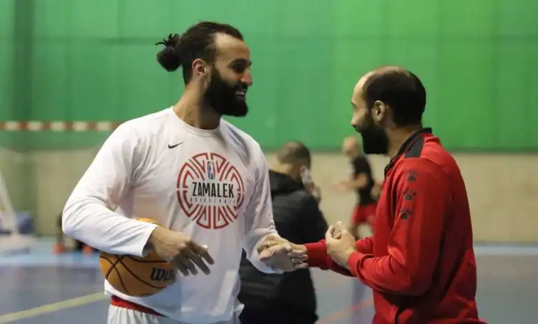 الأهلي يعلن تعاقده مع نجم سلة الزمالك 1 مصطفي كيجو الأهلي يعلن تعاقده مع نجم سلة الزمالك
