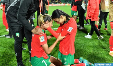 منتخب سيدات المغرب المغرب .. تواصل الأفراح الرياضية بعد تأهل المنتخب لثمن نهائي مونديال السيدات