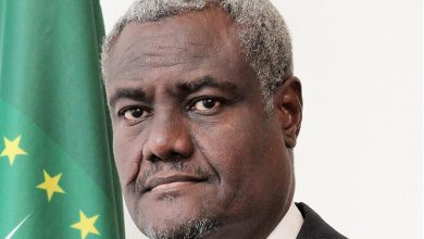 فقي رئيس مفوضية الاتحاد الأفريقي أول تعليق من الاتحاد الأفريقي علي الأحداث في إثيوبيا
