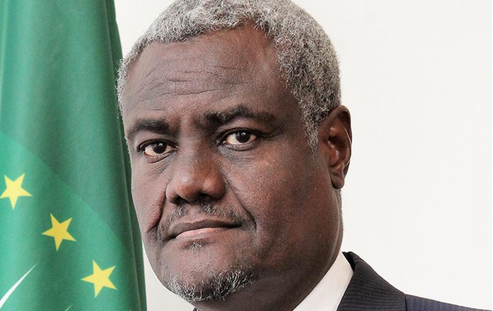 فقي رئيس مفوضية الاتحاد الأفريقي أول تعليق من الاتحاد الأفريقي علي الأحداث في إثيوبيا