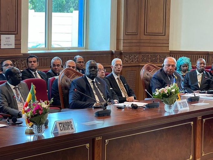 ١٢٢٨٢٤ وزير الخارجية المصري : الشعب السوداني لم يكن يوماً طرفاً في هذه الحرب الضروس أو أحد مسبباتها