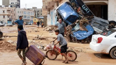000 33UV7CW ليبيا .. أنباء عن و جود اتجاه لإخلاء " درنه " من السكان لتنظيم عمليات البحث والإنقاذ