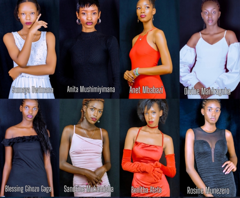 28656 رواندا..20 عارضة أزياء تجتاز مرحلة نصف النهائية في مسابقة Global Top Model