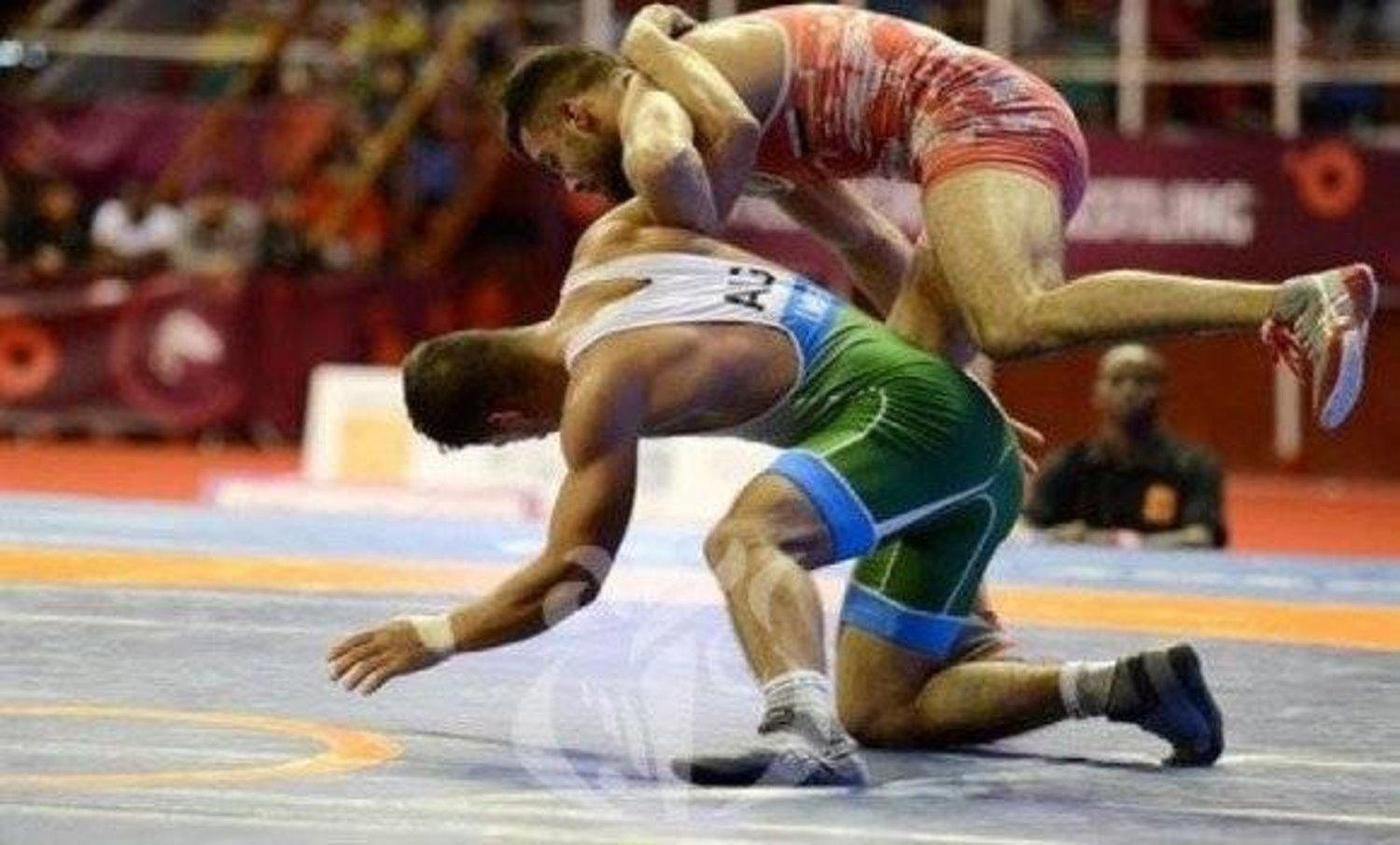 فرار لاعبين للمصارعة الجزائرية في مطار فرانكفورت الألماني 1 338903 فرار لاعبين للمصارعة الجزائرية في مطار فرانكفورت الألماني