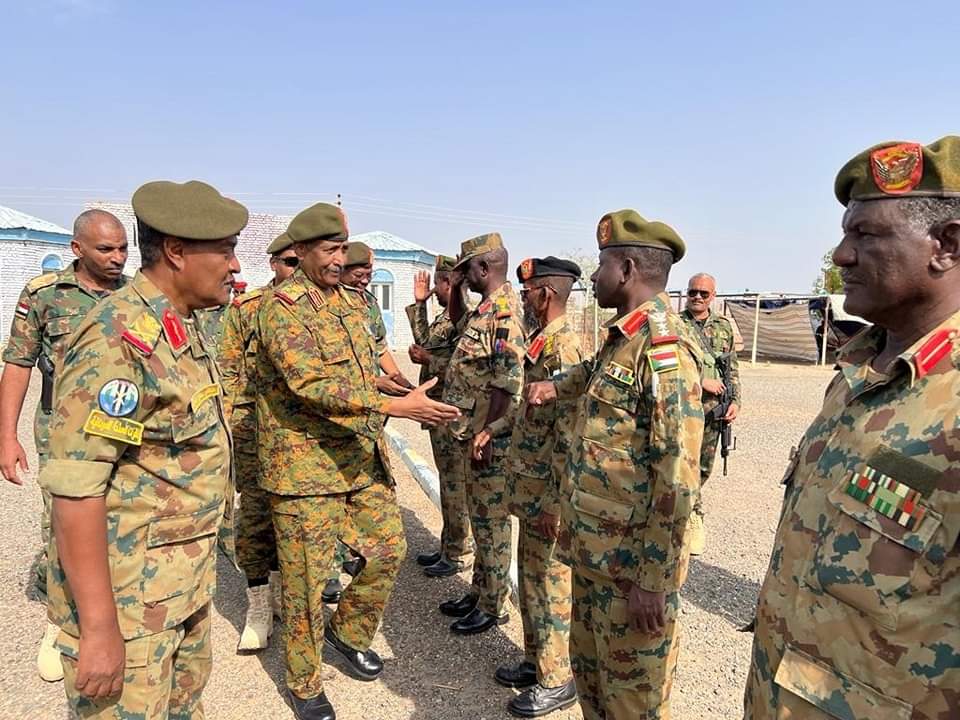 FB IMG 1693653596640 السودان .. « البرهان » : القوات المسلحة والشعب متفقون على دحر التمرد