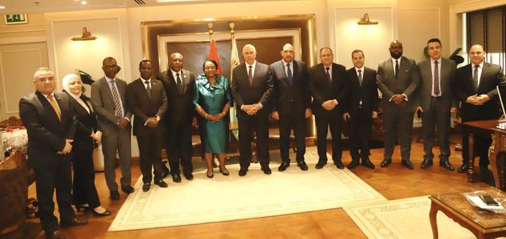 FB IMG 1694590815687 وزير الزراعة المصري يؤكد استعداد مصر لتقديم المساعدة الفنية لتطوير القطاع الزراعي بغينيا الاستوائية