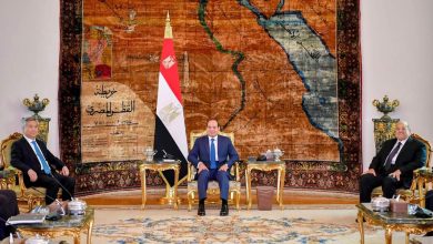 FB IMG 1695560356749 الرئيس السيسي يؤكد حرص مصر على الإسهام الإيجابي في التصدي للتحديات الراهنة التي تواجه المجتمع الدول