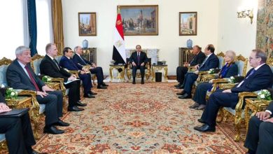 FB IMG 1695825147616 الرئيس السيسي يثمن مسيرة التعاون الثنائي والمشروعات التنموية بين مصر وروسيا