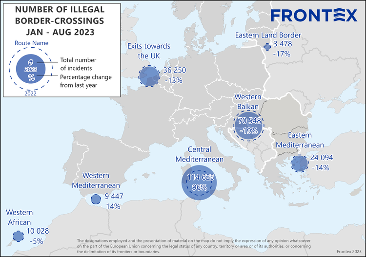 الاتحاد الأوروبي : مخاوف بشأن الشراكة المتعلقة بملف الهجرة المبرمة مع تونس