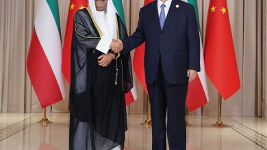 IMG 20230922 WA0028 ولي عهد الكويت يجري مباحثات رسميه مع الرئيس الصيني 