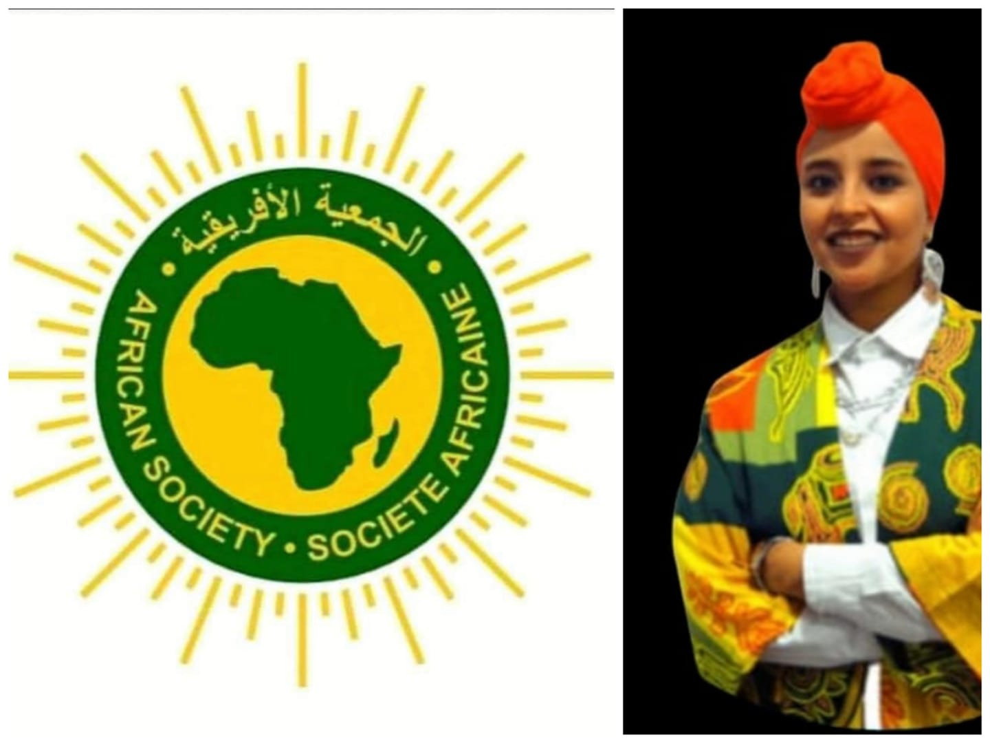 IMG 20230928 WA0004 « راندا خالد » منسقا إعلاميا ومتحدثا رسميا للجمعية الإفريقية اللجنة القومية للاتحاد الإفريقي