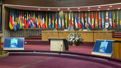 الدكتور محمود محيي الدين: التمويل المختلط وخفض الديون ضروريان لتمويل العمل المناخي والتنموي في الدول النامية 9 IMG 20230929 WA0007 الدكتور محمود محيي الدين: التمويل المختلط وخفض الديون ضروريان لتمويل العمل المناخي والتنموي في الدول النامية