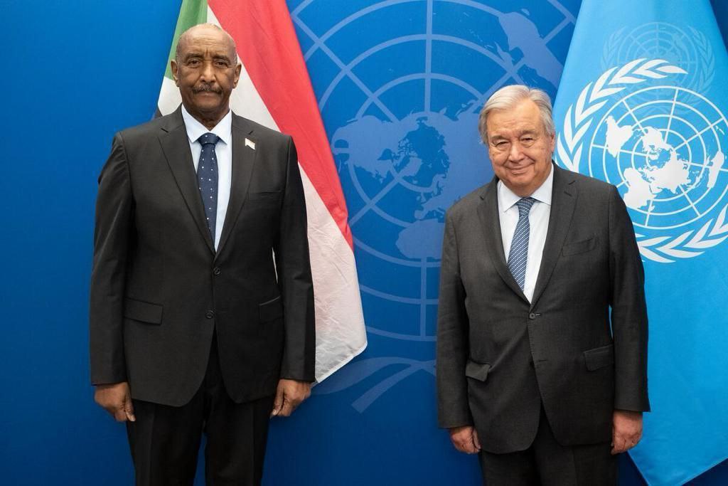 IMG 20230923 123501 873 « جوتيريش » : الأمم المتحدة ستكثف جهودها من أجل تخفيف المعاناة الإنسانية عن السودانيين