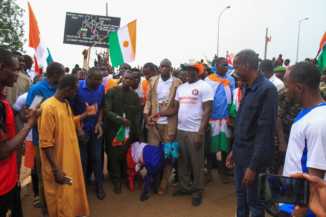 JPHLELLK7ZK55OPK5SX5RPDUSU النيجر .. مظاهرات حاشدة للمطالبة برحيل القوات الفرنسية 