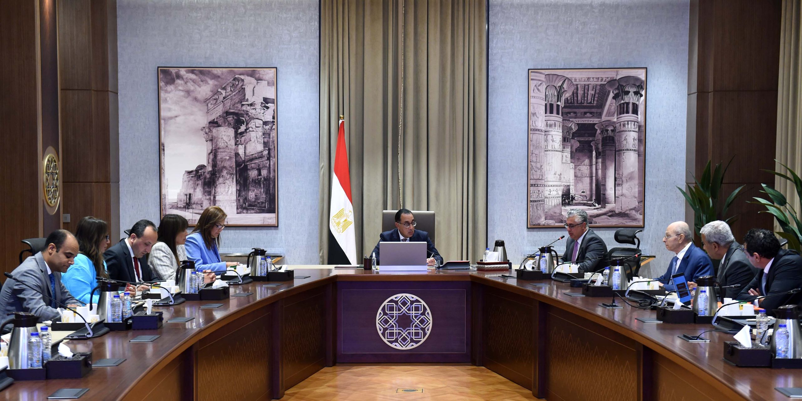 SLM 5738 scaled مصر .. رئيس الوزراء يستعرض مشروع إقامة مجمع صناعي متكامل لإنتاج مُسطحات الصلب