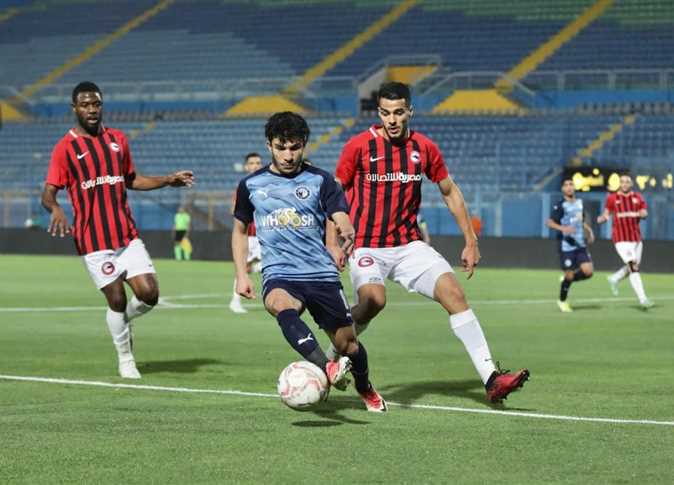 بيراميدز يعلن غياب أحمد توفيق ومحمد الشيبي عن لقاء الزمالك بالدوري بسبب الإيقاف 1 بيراميدز