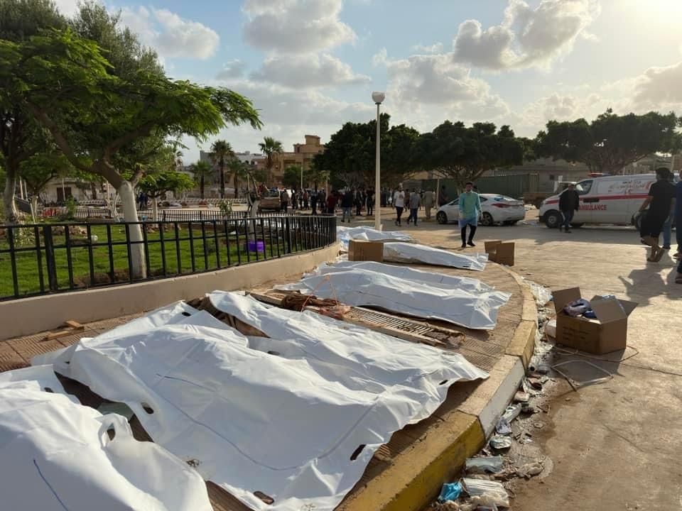 ليبيا .. « درنة » تحصي ضحايا " دانيال " .. و البحث جار عن 10 آلاف مفقود - موقع افرو نيوز