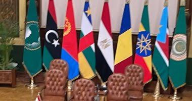 images 1 10 وزير الخارجية المصري يترأس الاجتماع الثاني لدول جوار السودان