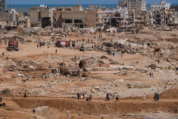 images 7 1 الأمم المتحدة تحذر من انهيار سدين قرب بنغازي الليبية