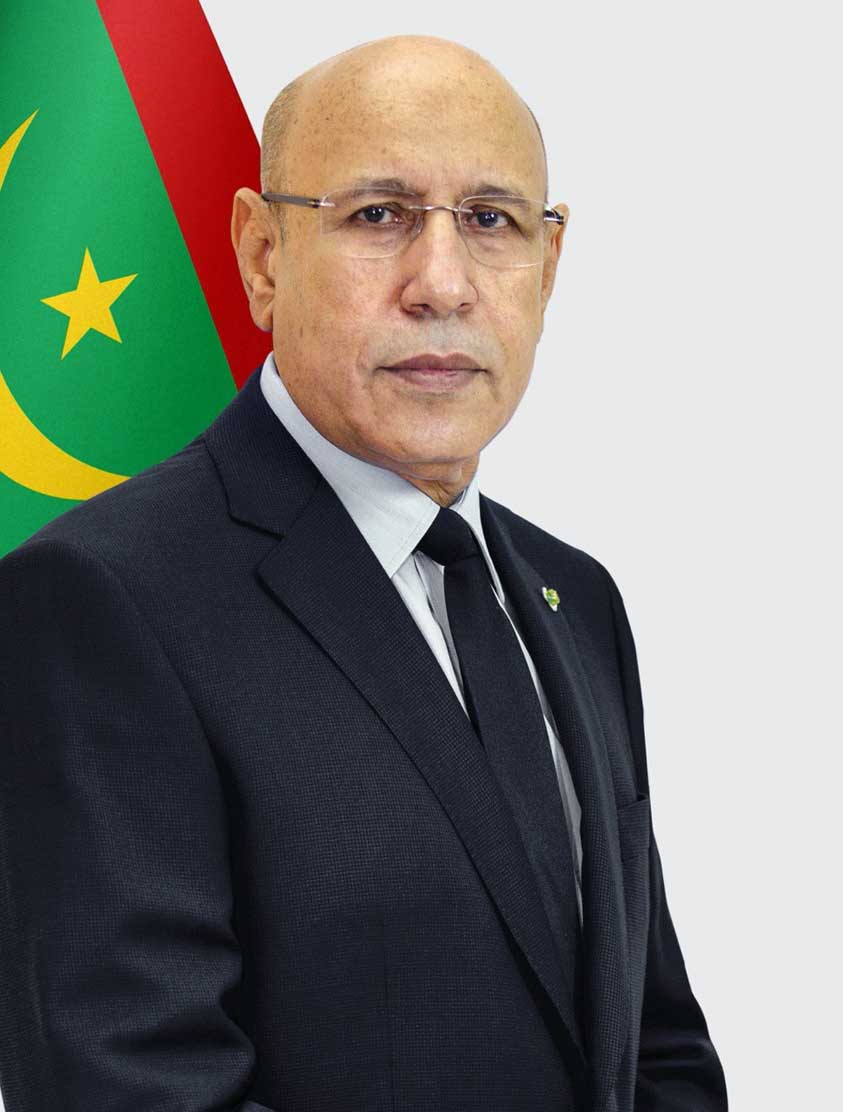 president 1 الرئيس الموريتاني: أفريقيا تتوقع الكثير من فرنسا .. و « الغزواني » يدعو إلى تجاوز الخلافات عبر الحوار