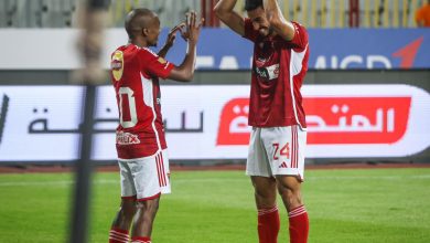 الأهلي في مباراة تألق فيها بيرسي تاو .. الأهلي يكتسح المصري البورسعيدي برباعية نظيفة