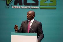 الكيني في افتتاح قمة المناخ الأمم المتحدة : أفريقيا ستعاني نقصا قدره 2.5 تريليون دولار في تمويل المناخ بحلول عام 2030