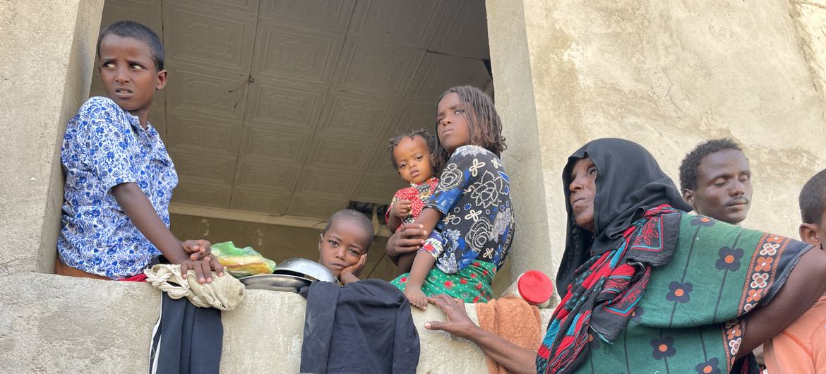 الإنسانية لإثيوبيا مسؤول أممي: إثيوبيا تسعى لاستئناف تلقي مساعدات الإغاثة من وكالات الأمم المتحدة