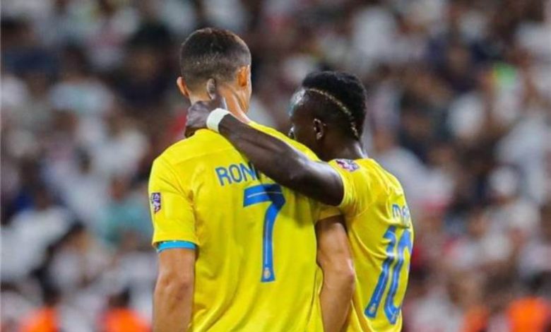 النصر السعودي ساديو ماني يقود النصر للفوز على الرائد بثلاثية لهدف في دوري روشن السعودي
