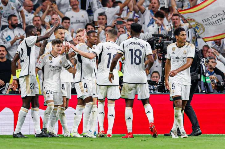 نهائي مبكر يجمع ريال مدريد ومانشيستر سيتي .. قرعة نارية لربع نهائي دوري أبطال أوروبا لكرة القدم 1 ريال مدريد نهائي مبكر يجمع ريال مدريد ومانشيستر سيتي .. قرعة نارية لربع نهائي دوري أبطال أوروبا لكرة القدم