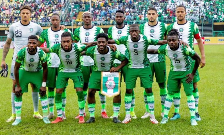 نيجيريا تكتسح ساوتومي بسداسية نظيفة في تصفيات كأس الأمم الإفريقية 1 منتخب نيجيريا نيجيريا تكتسح ساوتومي بسداسية نظيفة في تصفيات كأس الأمم الإفريقية