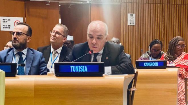 الخارجية التونسي وزير خارجية تونس: حريصون على تعزيز التعاون مع وكالة الاتحاد الإفريقي للتنمية