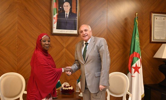 الخارجية الجزائري خلال لقاءه بسفيرة نيجيريا الجزائر: نرغب في تعزيز فرص الحل السياسي السلمي للأزمة في النيجر