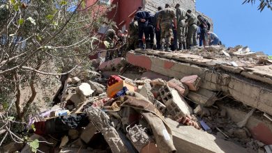 ٢٠١٠٠٥  المغرب.. ارتفاع أعداد وفيات " الزلزال المدمر " إلى 2122 حالة و2421 مصابا
