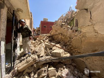 ٢٠١٤٣٦ الأمم المتحدة تبدي استعدادها لدعم المغرب في جهود الاستجابة للزلزال