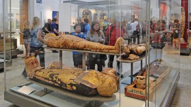 أول تحرك رسمي من مصر عقب سرقة قطع أثرية من المتحف البريطاني بلندن