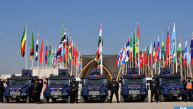 مستعينة ب " 6500 شرطي وشرطية " .. إجراءات أمنية مشددة لتأمين الاجتماعات السنوية للبنك الدولي وصندوق النقد الدولي في المغرب 9 0 58 مستعينة ب " 6500 شرطي وشرطية " .. إجراءات أمنية مشددة لتأمين الاجتماعات السنوية للبنك الدولي وصندوق النقد الدولي في المغرب