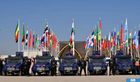 0 58 مستعينة ب " 6500 شرطي وشرطية " .. إجراءات أمنية مشددة لتأمين الاجتماعات السنوية للبنك الدولي وصندوق النقد الدولي في المغرب