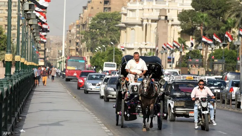 مصر... الأرصاد الجوية تكشف عن حالة الطقس ودرجات الحرارة المتوقعة 1 درجات الحرارة حالة الطقس